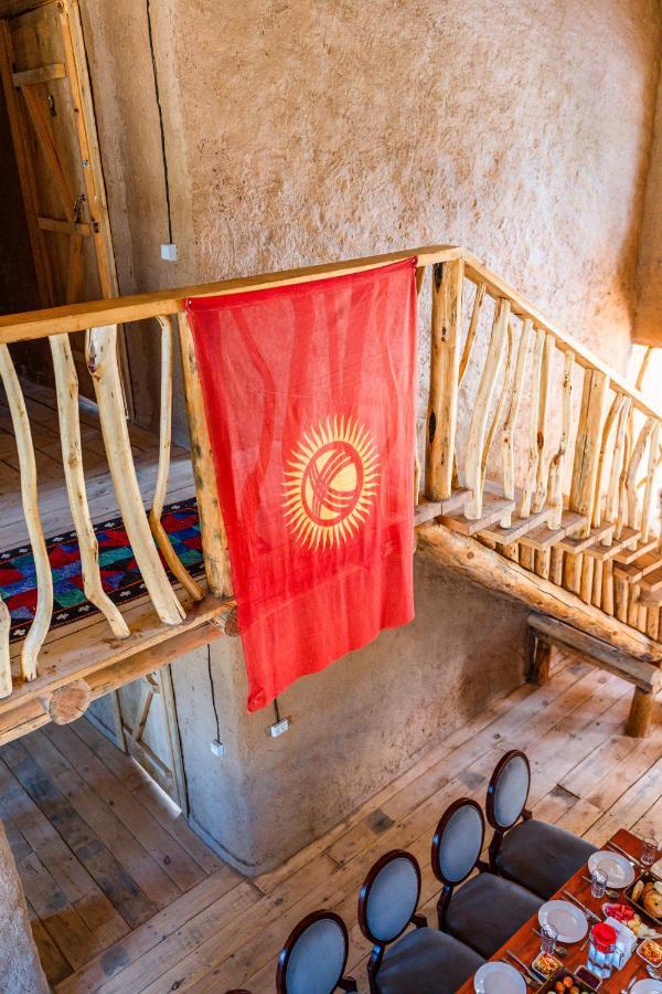 Kyzart Hotel & Horse Tours Bagysh Luaran gambar