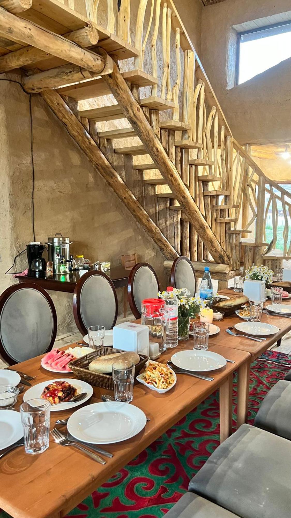 Kyzart Hotel & Horse Tours Bagysh Luaran gambar