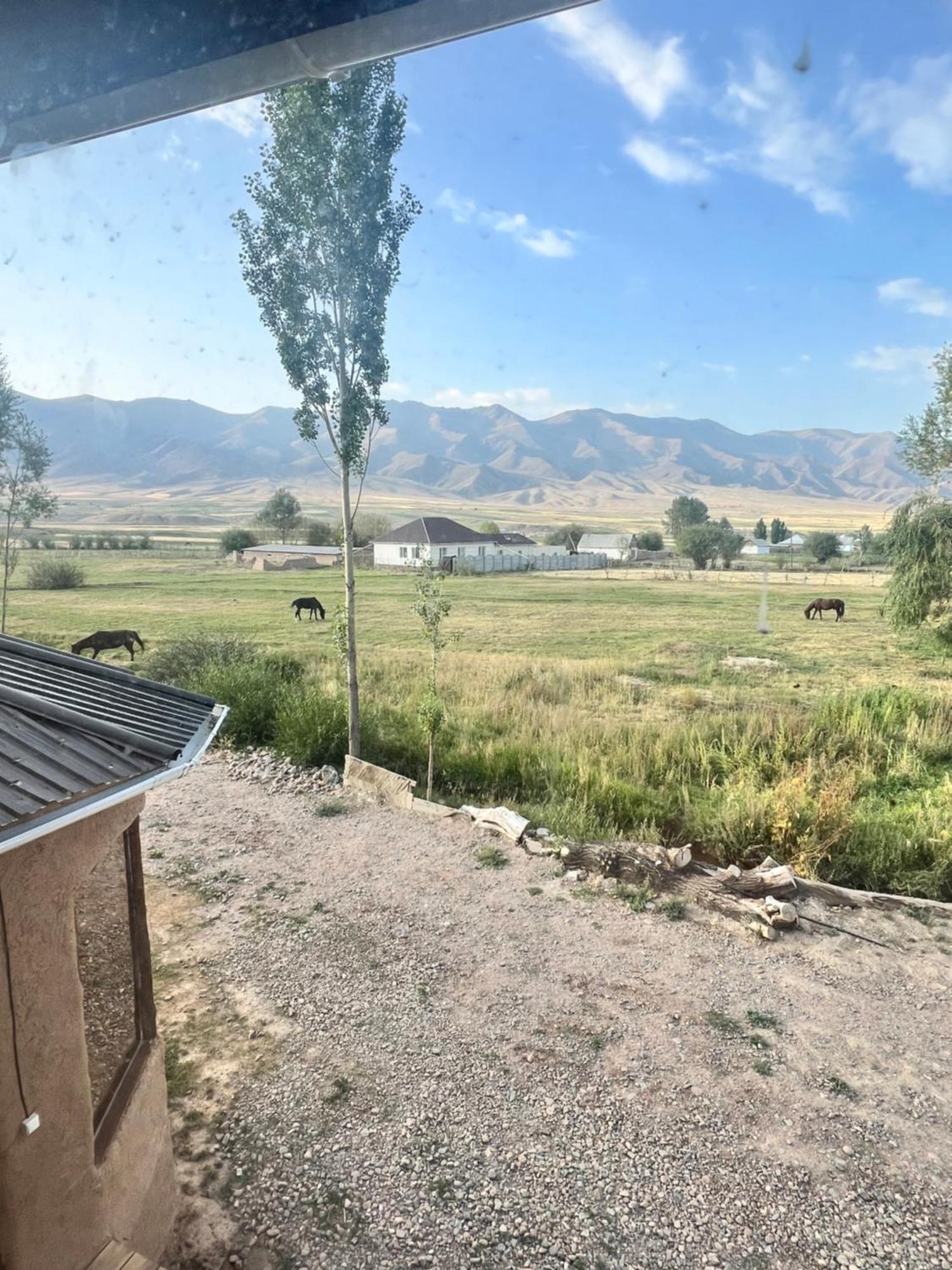 Kyzart Hotel & Horse Tours Bagysh Luaran gambar