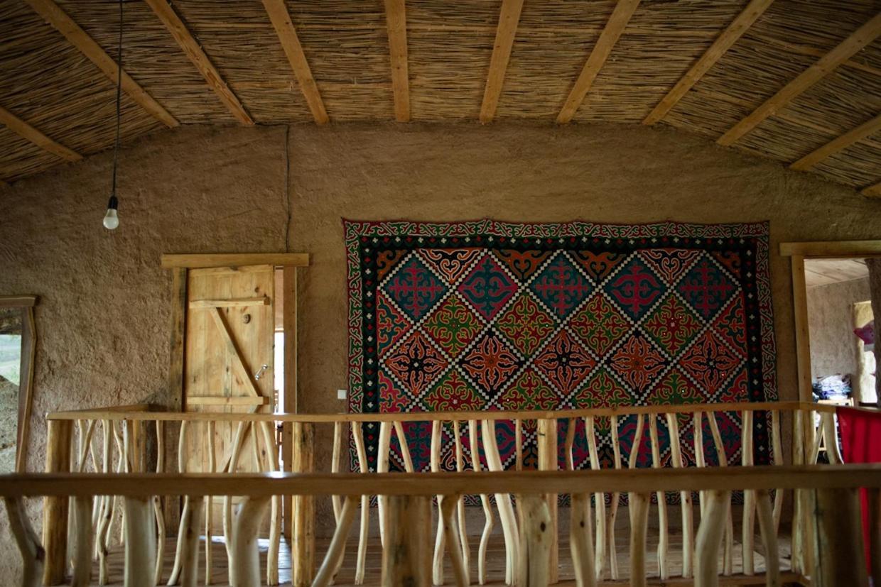 Kyzart Hotel & Horse Tours Bagysh Luaran gambar